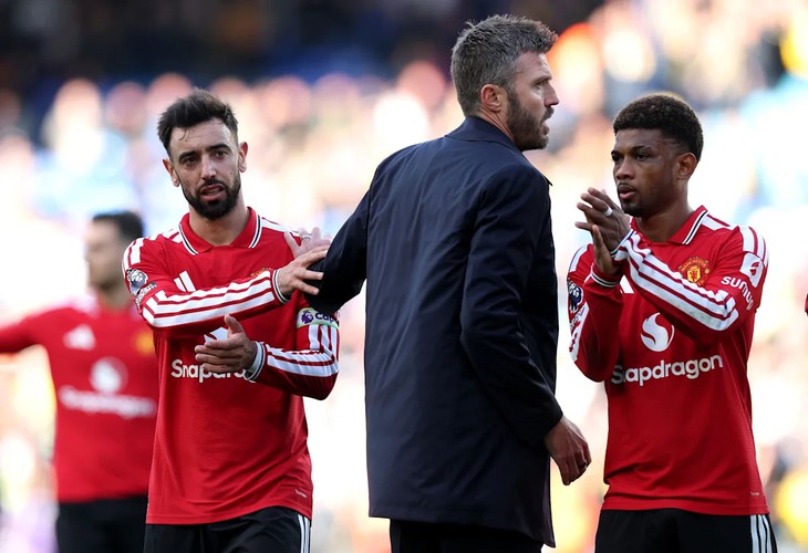 Dự đoán tỉ số Ngoại hạng Anh: Man United 'chìm sâu' trong khủng hoảng - Ảnh 1.