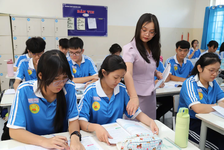TP.HCM sẽ áp dụng tiêu chí mới cho trường tiên tiến, hiện đại, ít nhất có 85% phụ huynh đánh giá tốt - Ảnh 1.