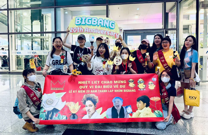 BIGBANG đến Việt Nam - Ảnh 3.