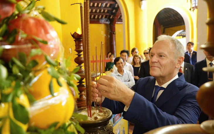 Vì sao Thủ tướng Ba Lan Donald Tusk bất ngờ chọn Hội An làm điểm đến đầu tiên trong chuyến thăm Việt Nam? - Ảnh 5.
