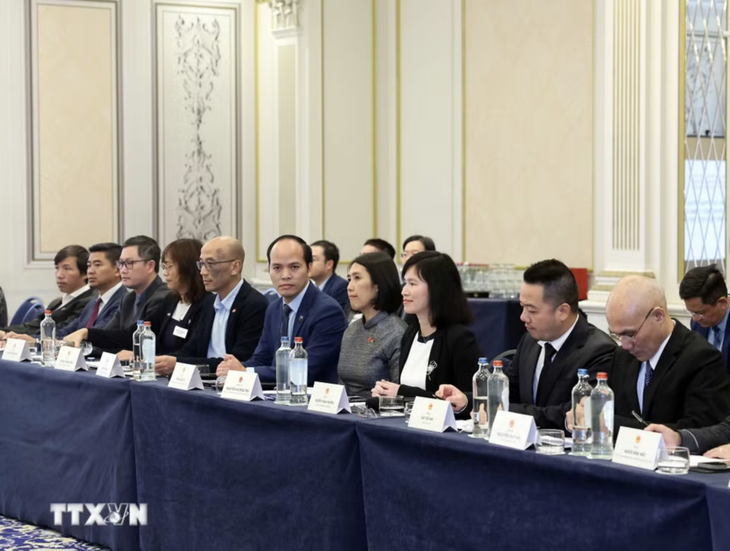Tổng Bí thư, Chủ tịch nước Tô Lâm: Kiến nghị của trí thức kiều bào không thể 'ghi nhận rồi để đó' - Ảnh 4.