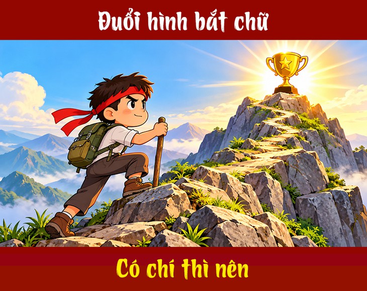 Tục ngữ quen thuộc này là gì? (P43) - Ảnh 1.