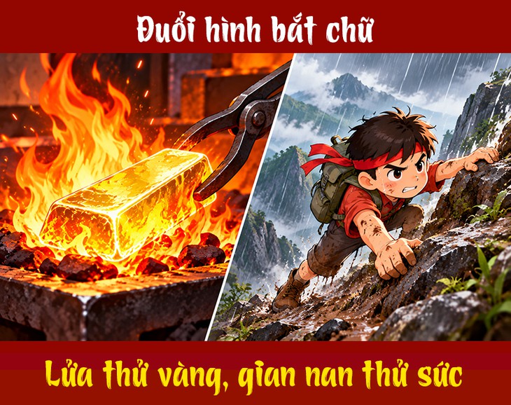 Tục ngữ quen thuộc này là gì? (P47) - Ảnh 1.