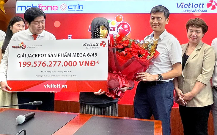 Vietlott SMS sắp đạt 5 triệu tài khoản nhờ tăng tích hợp trên nền tảng số - Ảnh 3.