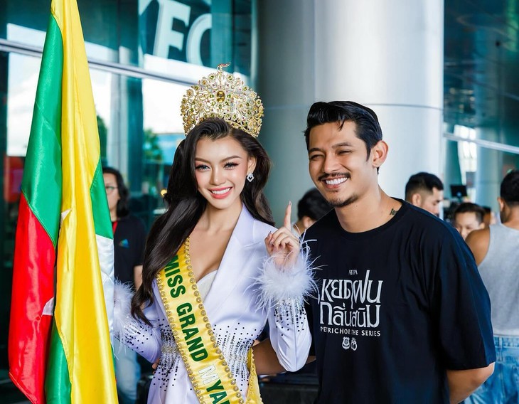 Bản quyền Miss Grand International: Những cuộc chia tay và tranh chấp - Ảnh 4.