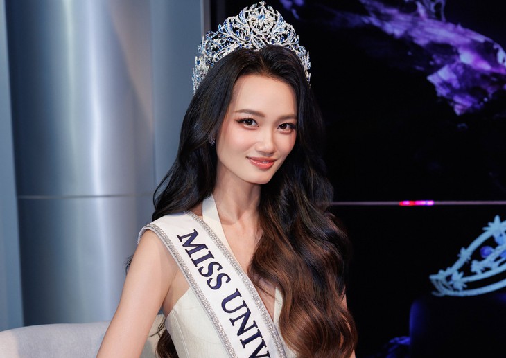 Hoa hậu Quỳnh Anh bị cấm diễn 6 tháng và nộp phạt vì nói xấu đồng nghiệp - Ảnh 1.