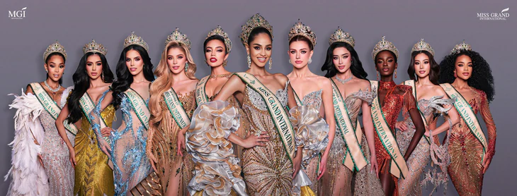 Bản quyền Miss Grand International: Những cuộc chia tay và tranh chấp - Ảnh 1.