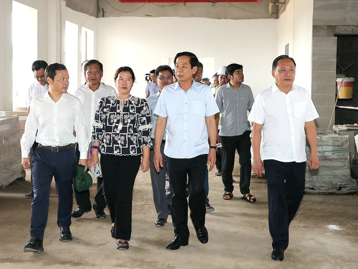 Bệnh viện Ung bướu Cần Thơ hơn 2.071 tỉ đồng: Tiến độ thi công hiện ra sao? - Ảnh 1.