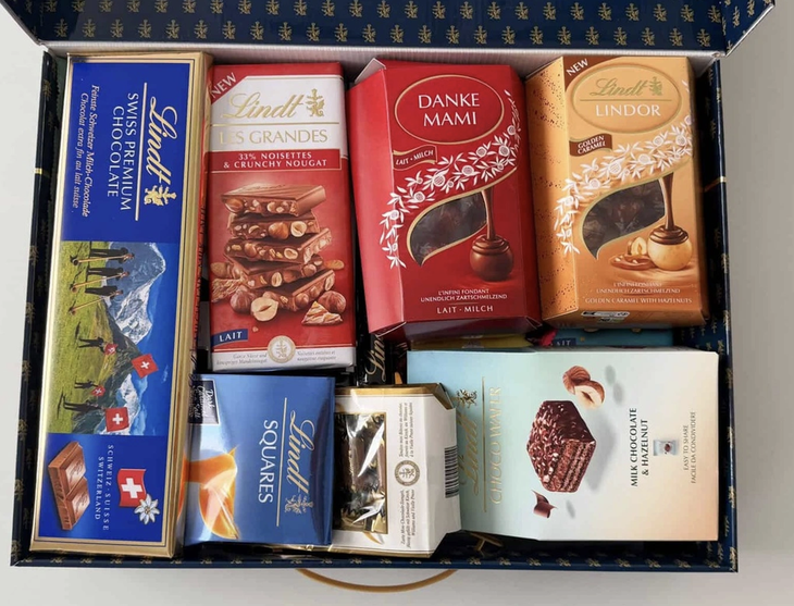 Giới siêu giàu Thụy Sĩ khoe giàu bằng chocolate - Ảnh 3.