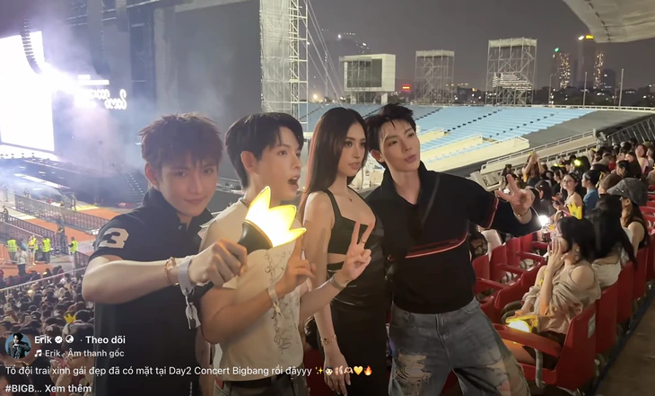 Phương Mỹ Chi, Đức Phúc, Erik, Hurrykng và dàn anh trai ‘đu’ BigBang - Ảnh 2.
