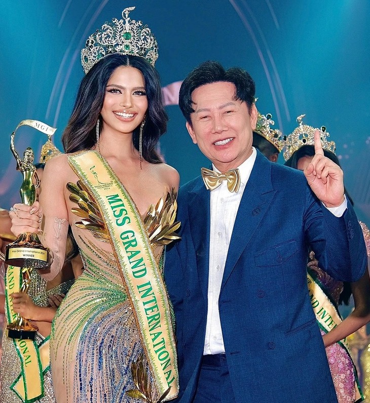 Bản quyền Miss Grand International: Những cuộc chia tay và tranh chấp - Ảnh 3.