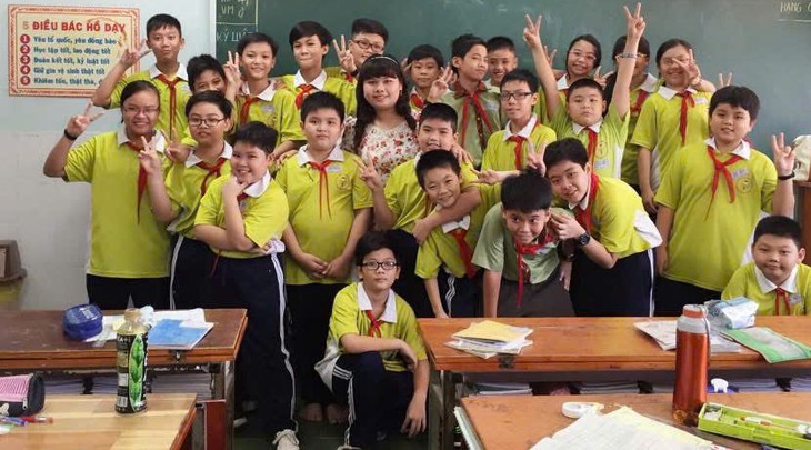 Món quà sớm 20-11 - Ảnh 1.
