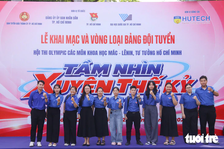 Sinh viên trẻ học lý luận chính trị qua Hội thi Tầm nhìn xuyên thế kỷ 2026 - Ảnh 1.