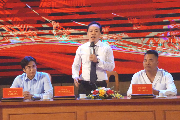 Khu di tích Đền Hùng làm sân khấu thực cảnh trên hồ nước, khuyên khán giả mang theo áo mưa và ô - Ảnh 2.