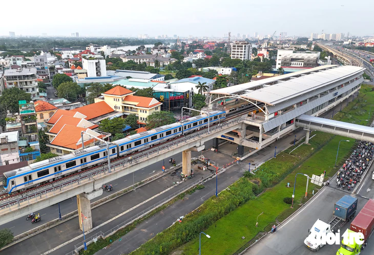 Mô hình TOD tại TP.HCM: Đừng dừng lại ở bài toán tăng giá đất quanh nhà ga - Ảnh 1.