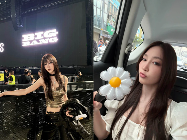 Phương Mỹ Chi, Đức Phúc, Erik, Hurrykng và dàn anh trai ‘đu’ BigBang - Ảnh 3.