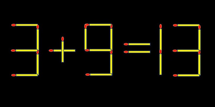 Thử tài IQ: Di chuyển một que diêm để 22+8=7 thành phép tính đúng - Ảnh 4.
