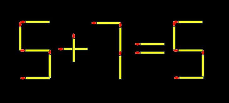 Thử tài IQ: Di chuyển một que diêm để 7-7=17 thành phép tính đúng - Ảnh 2.