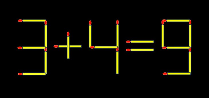 Thử tài IQ: Di chuyển một que diêm để 7-7=17 thành phép tính đúng - Ảnh 3.