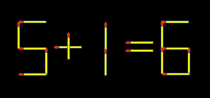 Thử tài IQ: Di chuyển một que diêm để 7-7=17 thành phép tính đúng - Ảnh 1.