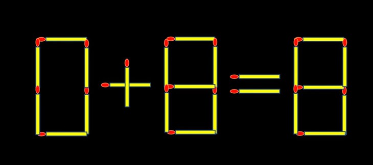 Thử tài IQ: Di chuyển một que diêm để 22+8=7 thành phép tính đúng - Ảnh 1.