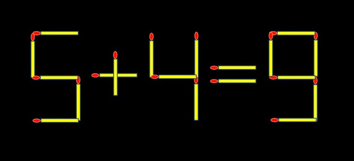Thử tài IQ: Di chuyển một que diêm để 7-7=17 thành phép tính đúng - Ảnh 1.