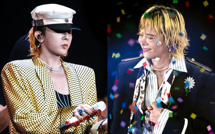 Thời trang đu BigBang biến sân Mỹ Đình thành sàn diễn thời trang khổng lồ  - Ảnh 18.