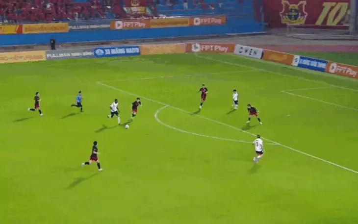 HLV Chu Đình Nghiêm: 'Đội tôi không may mắn' - Ảnh 2.