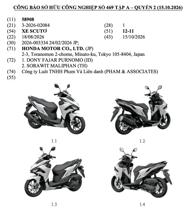 Honda Vario Evo lộ thông tin ở Việt Nam: Hầm hố hơn hẳn bản thường, có ABS - Ảnh 2.