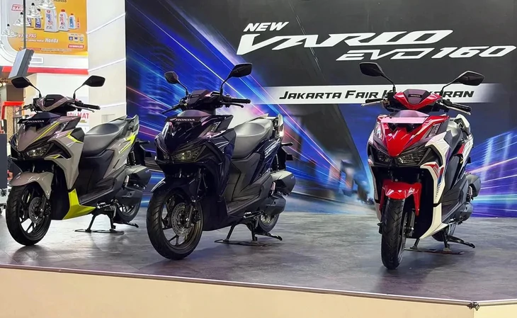 Honda Vario Evo lộ thông tin ở Việt Nam: Hầm hố hơn hẳn bản thường, có ABS - Ảnh 1.