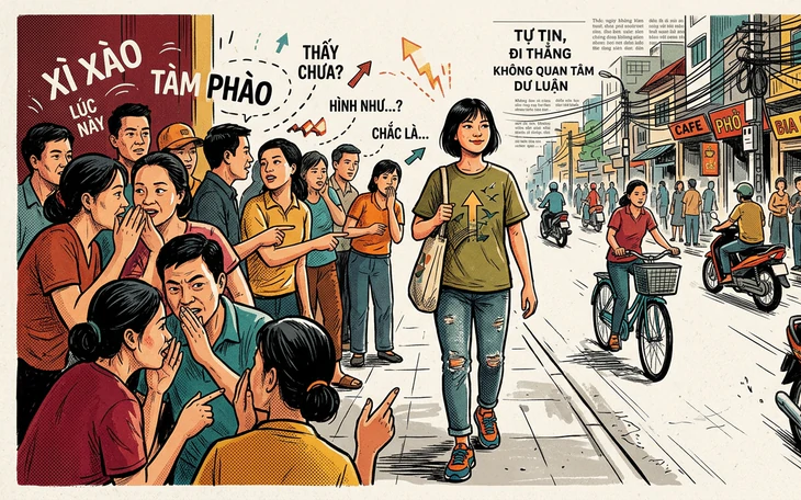 Sống cho mình hay sống để vừa mắt thiên hạ? - Ảnh 2.