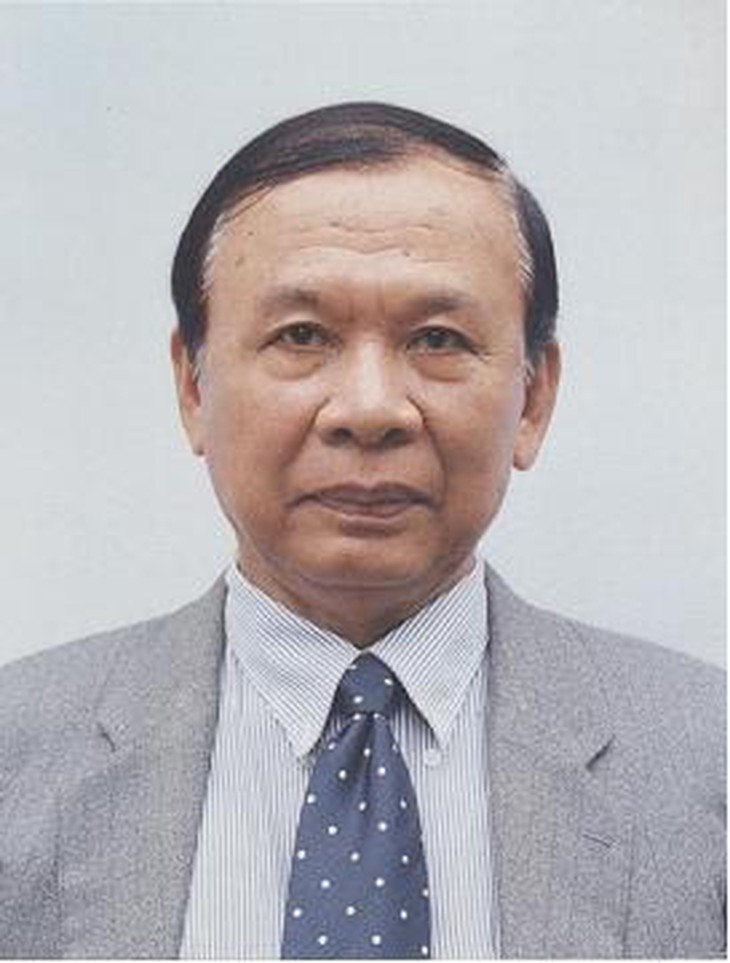Phó giáo sư Nguyễn Lộc, Hiệu trưởng đầu tiên Trường đại học Văn Hiến vừa qua đời - Ảnh 1.