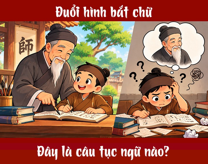 Tục ngữ quen thuộc này là gì? (P43) - Ảnh 1.