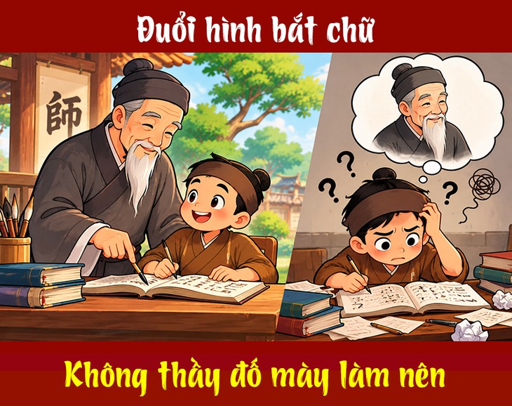 Tục ngữ quen thuộc này là gì? (P43) - Ảnh 1.
