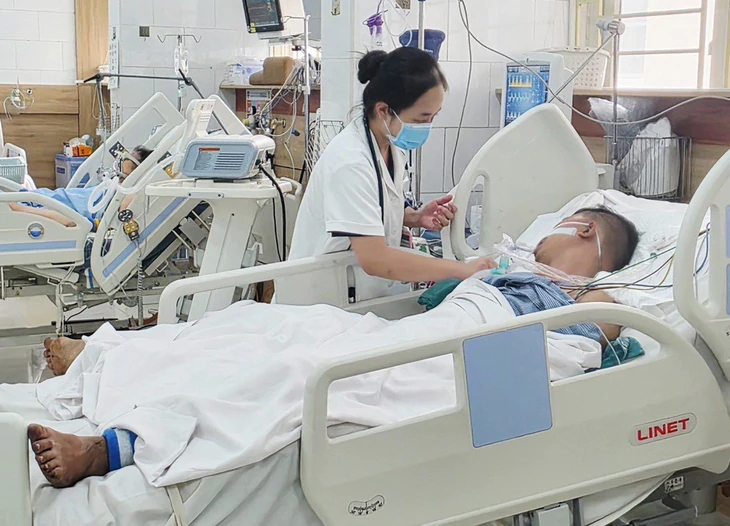 Vụ cháy nhà ở Hải Phòng khiến bé 16 tháng tuổi tử vong và ngộ độc khí CO - Ảnh 2.