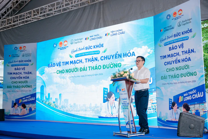 Tầm soát đái tháo đường và phòng ngừa bệnh tật Bảo vệ sức khỏe tim mạch , thận 2026 - Ảnh 2.
