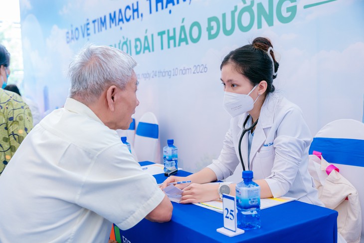 Tầm soát đái tháo đường và phòng ngừa bệnh tật Bảo vệ sức khỏe tim mạch , thận 2026 - Ảnh 4.