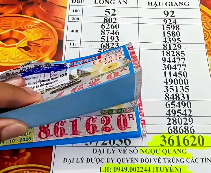 Cà Mau: Hai người trúng gần 50 tỉ đồng vé số trong 2 ngày, quy định nhận thưởng và bảo mật ra sao? - Ảnh 1.