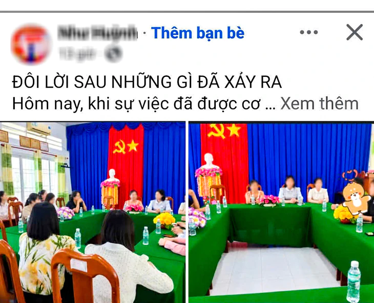 Bà nội ở Cà Mau bị phạt hơn 11 triệu đồng vì xông vào lớp xé áo và đánh cô giáo mầm non - Ảnh 1.