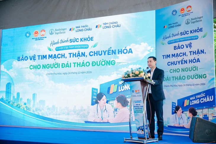 Tầm soát đái tháo đường và phòng ngừa bệnh tật Bảo vệ sức khỏe tim mạch , thận 2026 - Ảnh 6.