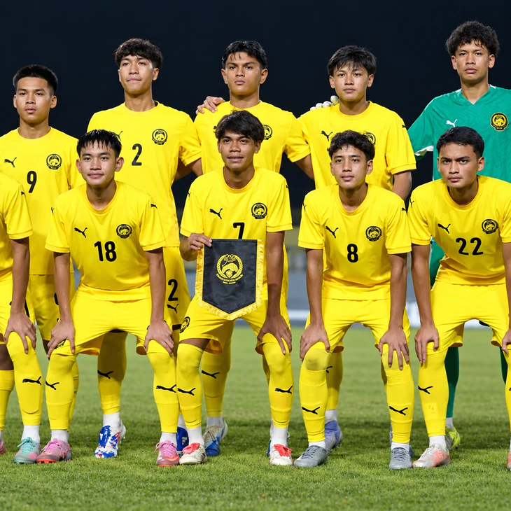 Malaysia gây sốc ở World Cup U15: toàn thắng 3 trận - Ảnh 1.
