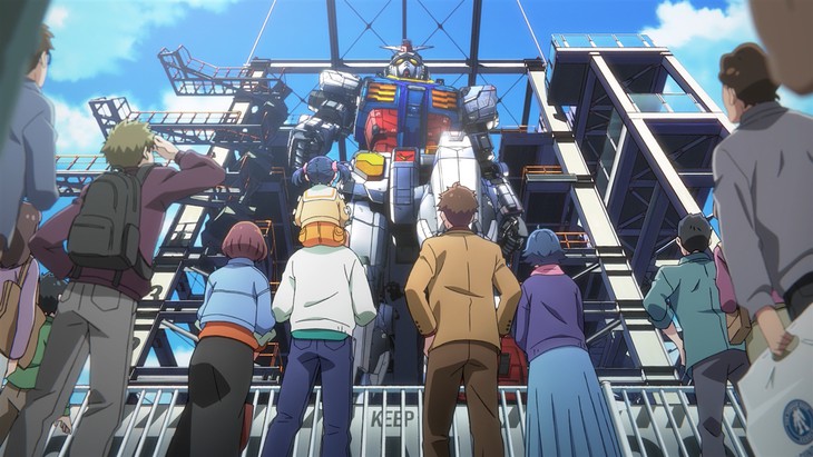 Tượng đài anime Gundam và loạt dự án hướng tới kỷ niệm 50 năm - Ảnh 1.