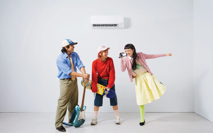 Máy lạnh SANYO tái xuất thị trường Việt Nam trong hệ sinh thái Panasonic - Ảnh 1.