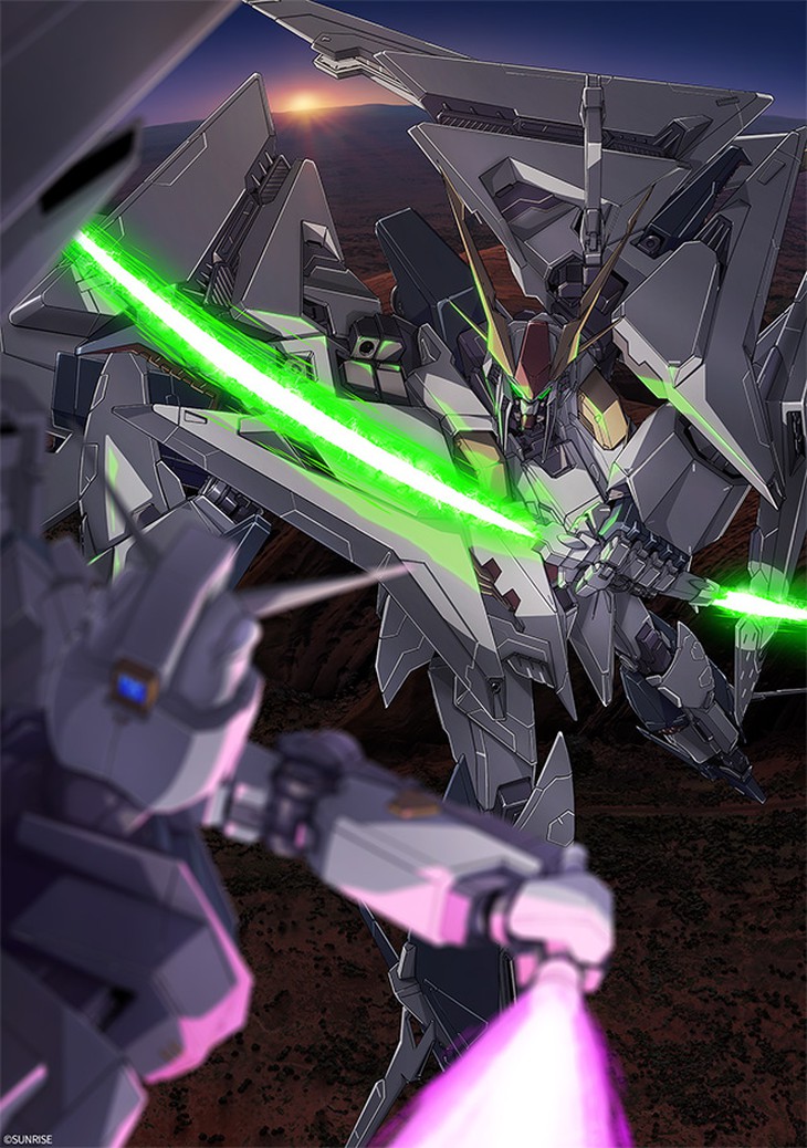 Tượng đài anime Gundam và loạt dự án hướng tới kỷ niệm 50 năm - Ảnh 2.