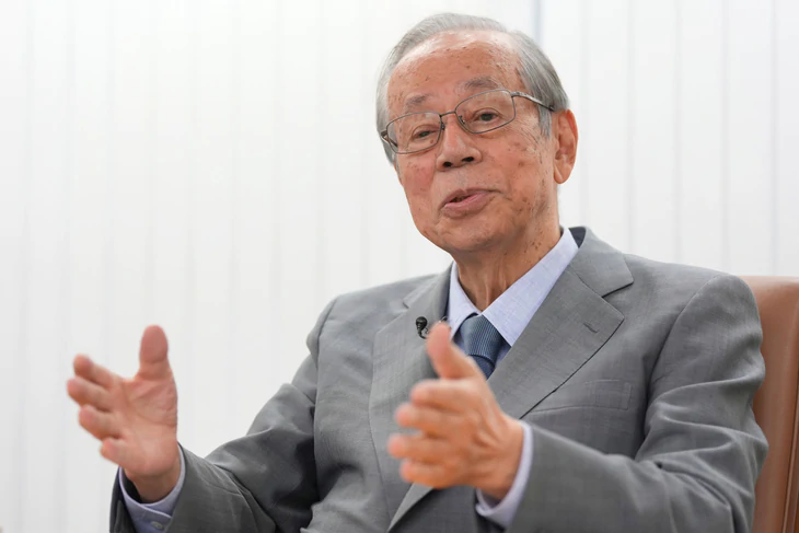 Cựu Thủ tướng Nhật Bản Fukuda Yasuo từ trần - Ảnh 1.