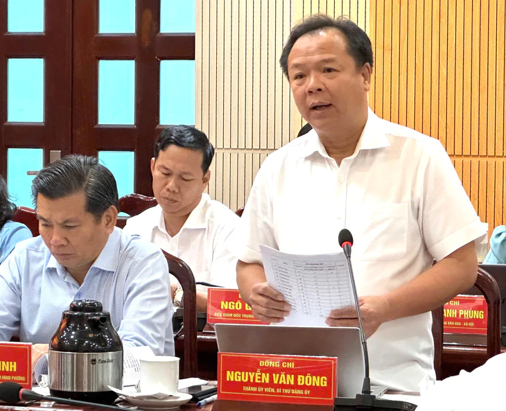 Phường Dĩ An đông dân nhất TP.HCM kiến nghị được tăng biên chế - Ảnh 2.