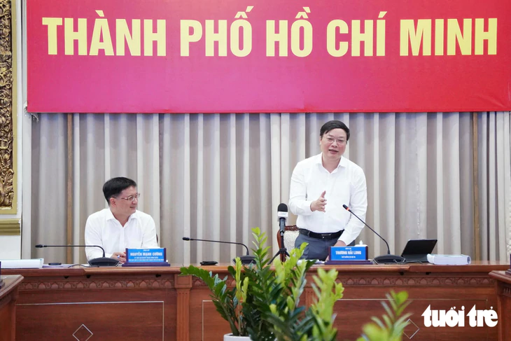 Thứ trưởng Bộ Nội vụ: Quy hoạch 29 xã thành phường đảm bảo phù hợp quy hoạch tổng thể TP.HCM - Ảnh 1.