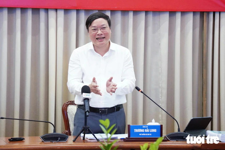 Thứ trưởng Bộ Nội vụ: Quy hoạch 29 xã thành phường đảm bảo phù hợp quy hoạch tổng thể TP.HCM - Ảnh 3.