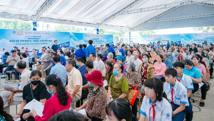 Tầm soát đái tháo đường và phòng ngừa bệnh tật Bảo vệ sức khỏe tim mạch , thận 2026 - Ảnh 1.