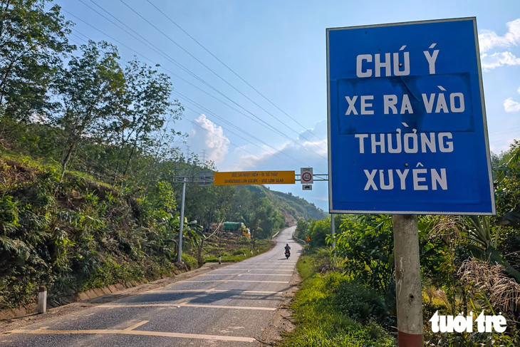 Lên phương án xử lý đoạn đường hơn 52km ngang lưng núi với 71 khúc cua gấp - Ảnh 3.
